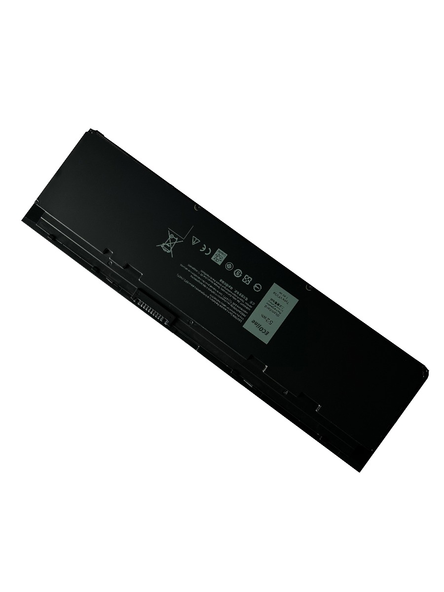 EcoLine - WD52H GVD76 Batterij Geschikt voor de Dell Latitude E7240 E7250 laptops / 7.4V 6000mAh thumbnail 3