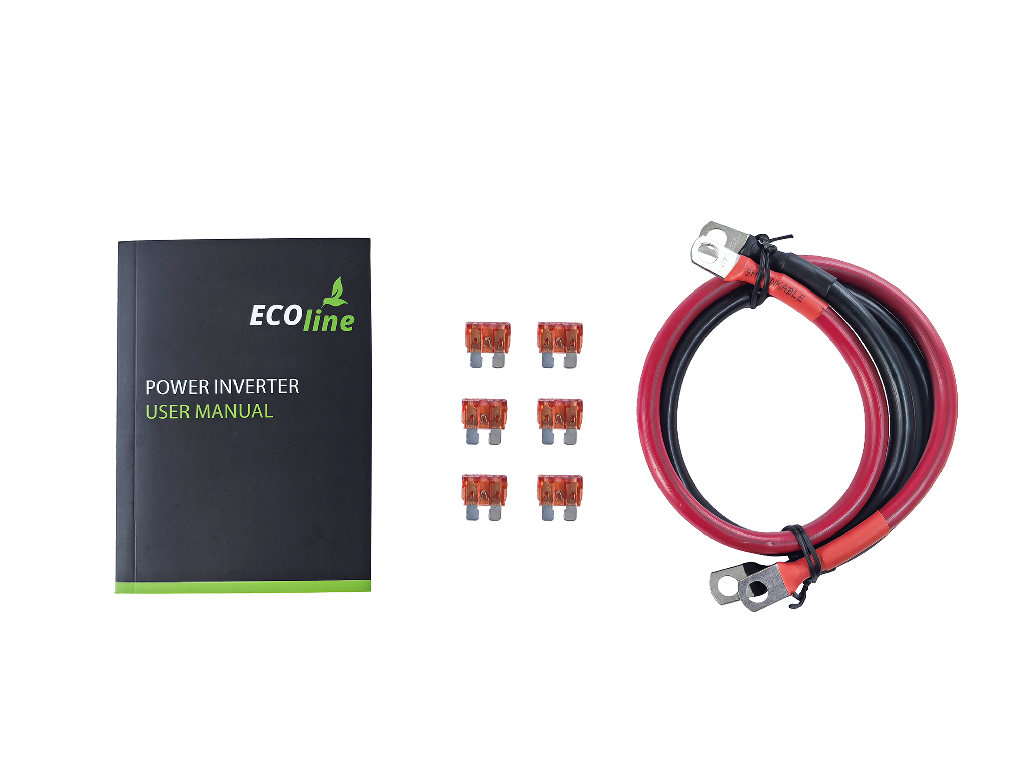 EcoLine - omvormer 12v naar 230v - 2000w Vermogen - Zuivere sinus– Auto Omvormer thumbnail 6