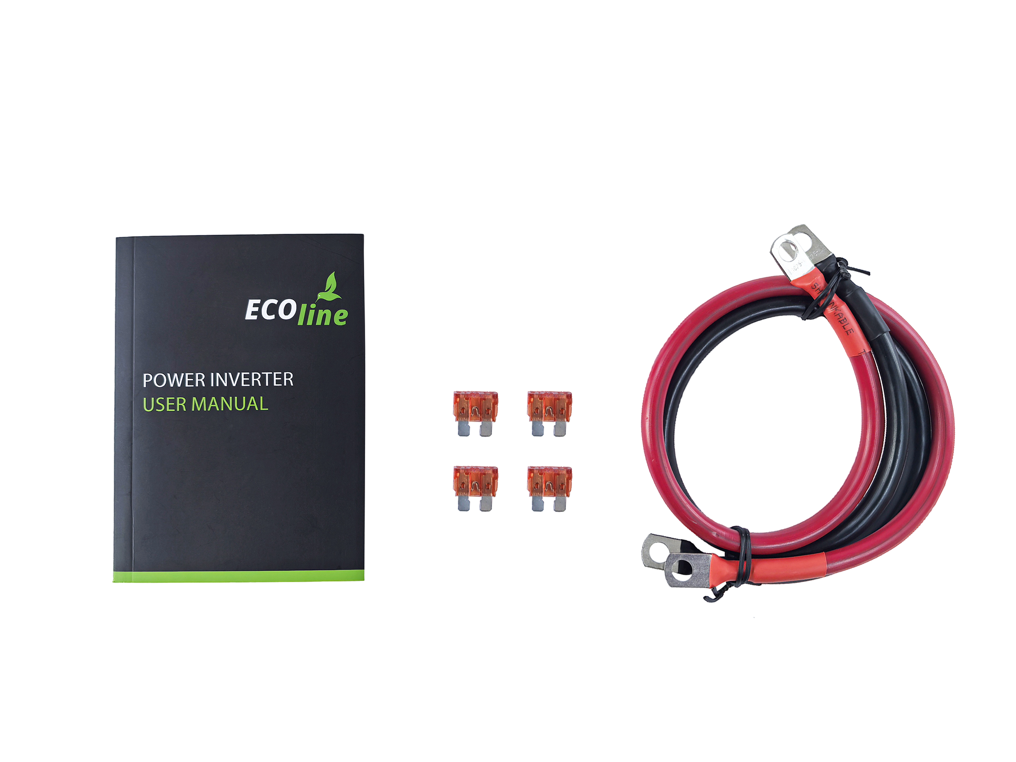 EcoLine - Omvormer 24V Naar 220V/230V - 3000w Vermogen - Gemodificeerde sinus - Spanningomvormer thumbnail 9