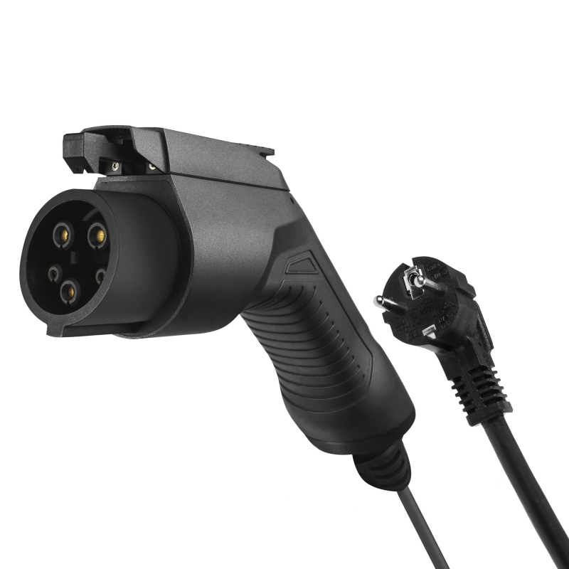 EV PowerCable 3.6kW stopcontact - Type 1 mobiele oplader voor het opladen van elektrische auto's en plug-in hybrides