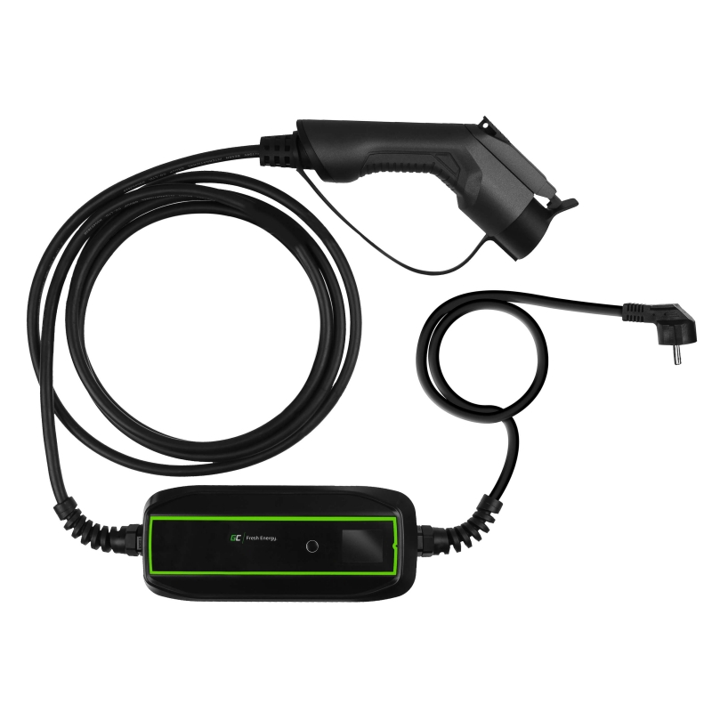 EV PowerCable 3.6kW stopcontact - Type 1 mobiele oplader voor het opladen van elektrische auto's en plug-in hybrides thumbnail 5