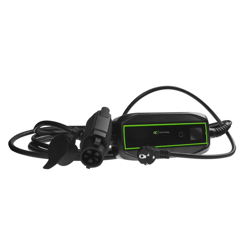 EV PowerCable 3.6kW stopcontact - Type 1 mobiele oplader voor het opladen van elektrische auto's en plug-in hybrides thumbnail 3