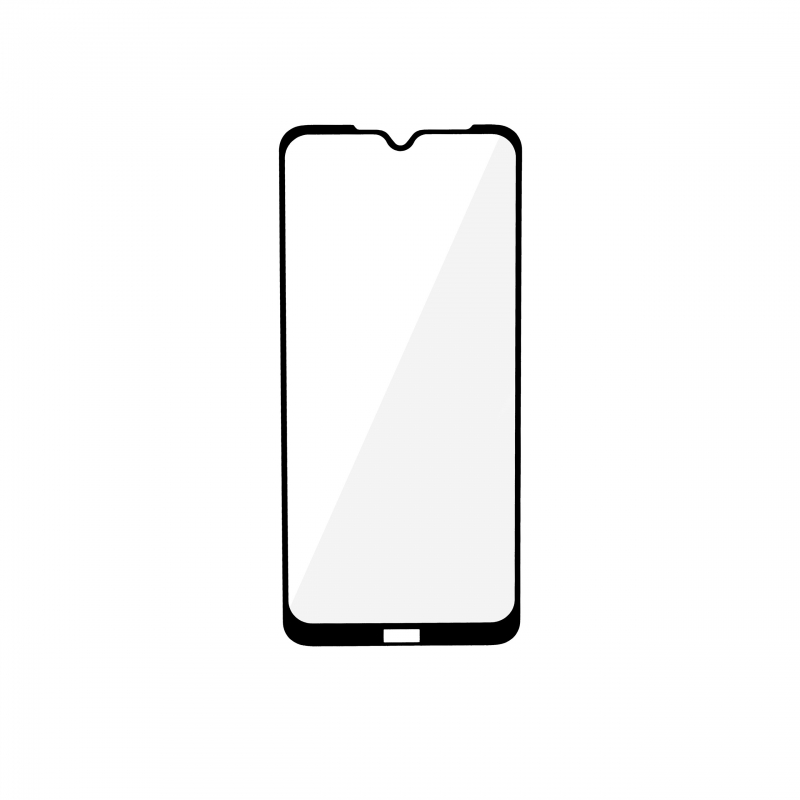 Gehard glas voor Xiaomi Redmi Note 8T 9H hardheid Volledig gelijmd thumbnail 6