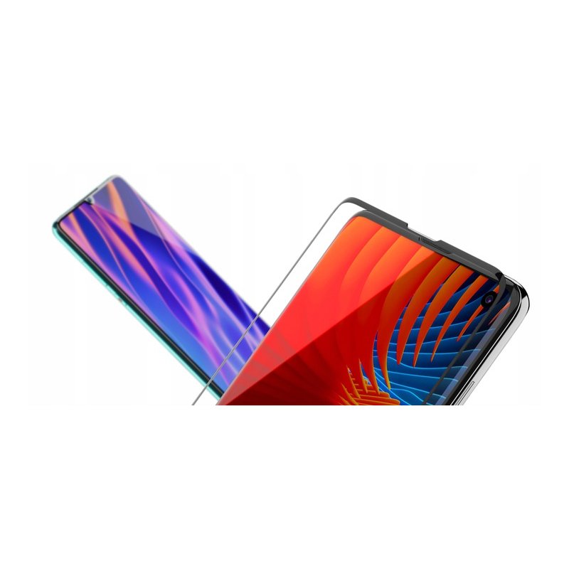 Gehard glas voor Xiaomi Redmi Note 8T 9H hardheid Volledig gelijmd thumbnail 3