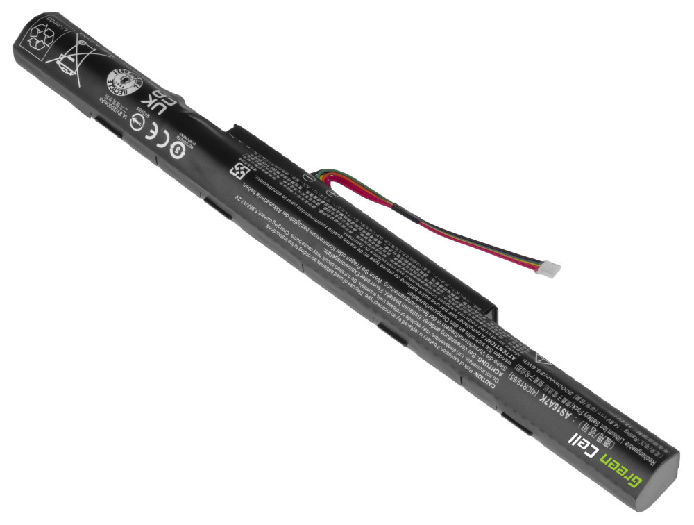 Batterij AS16A5K AS16A7K AS16A8K voor Acer Aspire E5-575 E5-575G E5-575T E15 E5-575 E15 E5-575G E5-774G F5-573 thumbnail 4