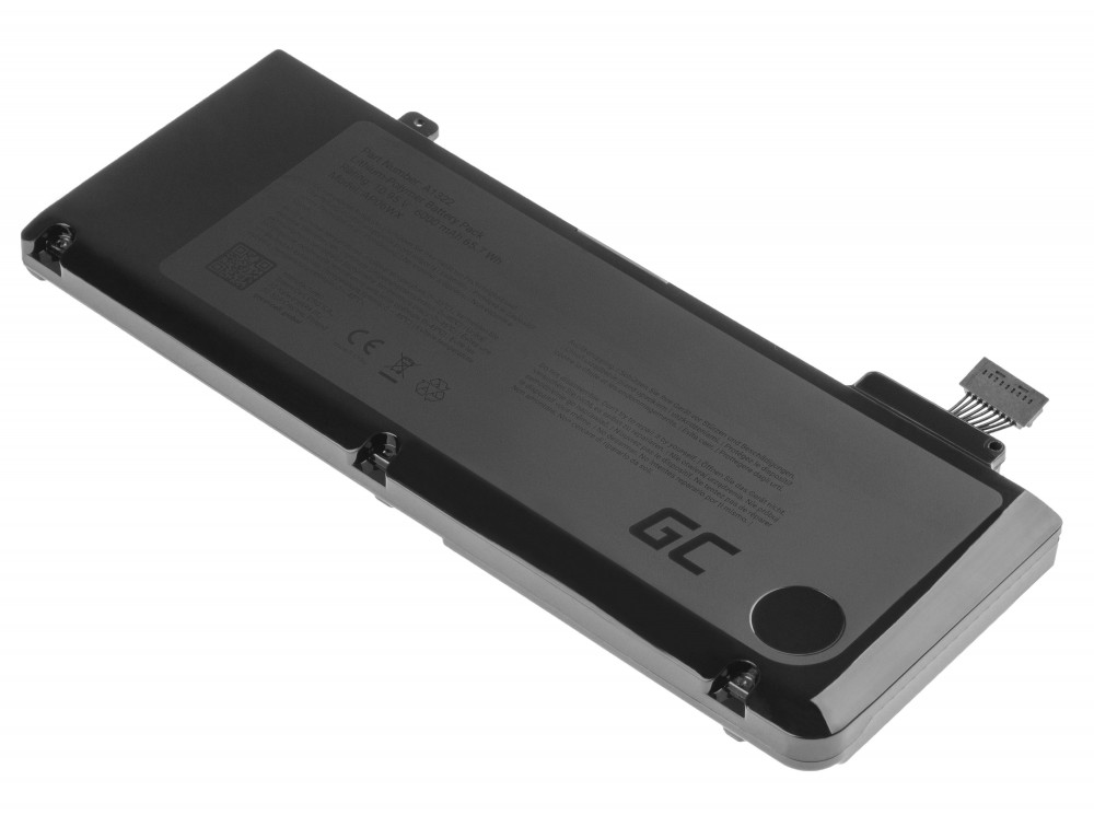 A1322-batterij voor Apple MacBook Pro 13 A1278 (mid 2009, mid 2010, begin 2011, eind 2011, mid 2012)
