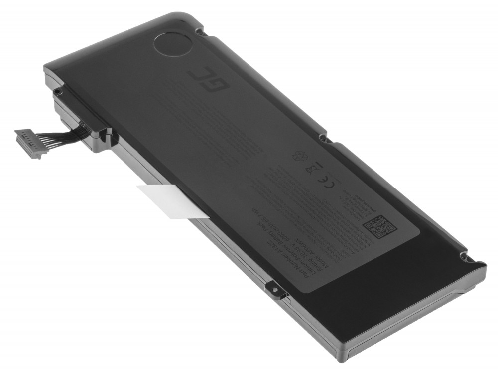 A1322-batterij voor Apple MacBook Pro 13 A1278 (mid 2009, mid 2010, begin 2011, eind 2011, mid 2012) thumbnail 5
