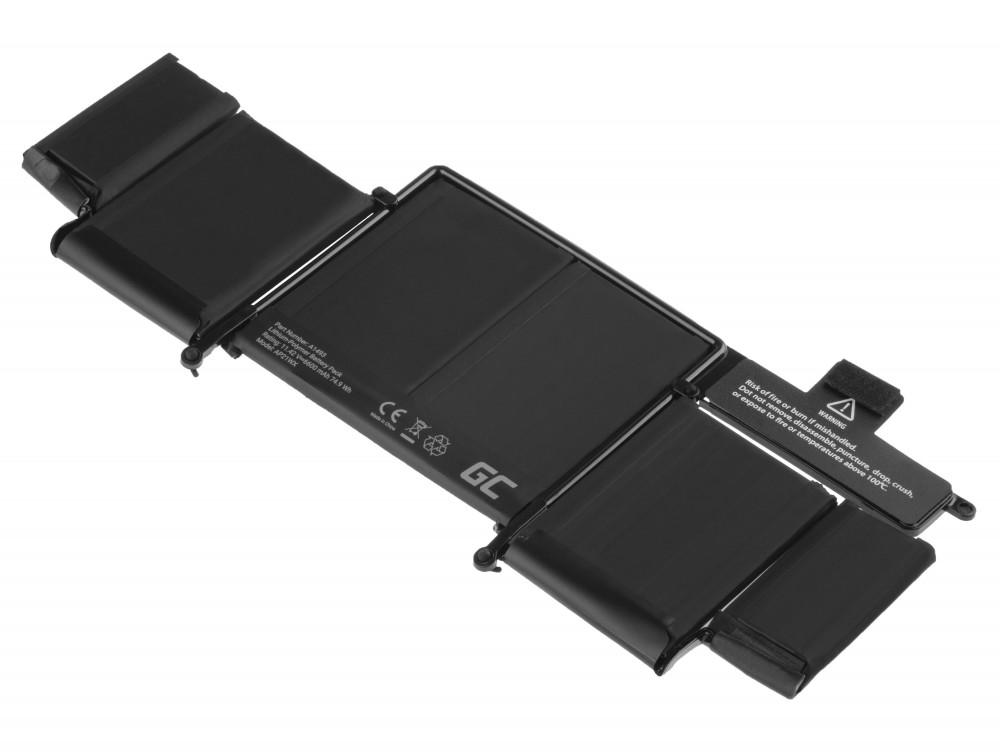 A1417 batterij voor Apple MacBook Pro 13 A1502 (2013-2014) thumbnail 4