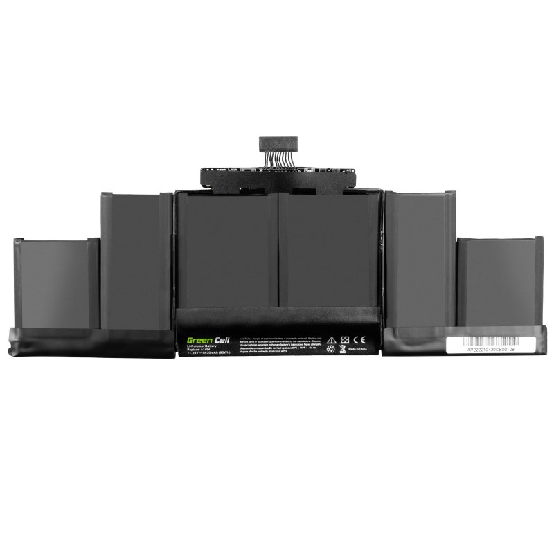 A1494 batterij voor Apple MacBook Pro 15 A1398 (eind 2013, midden 2014) thumbnail 6