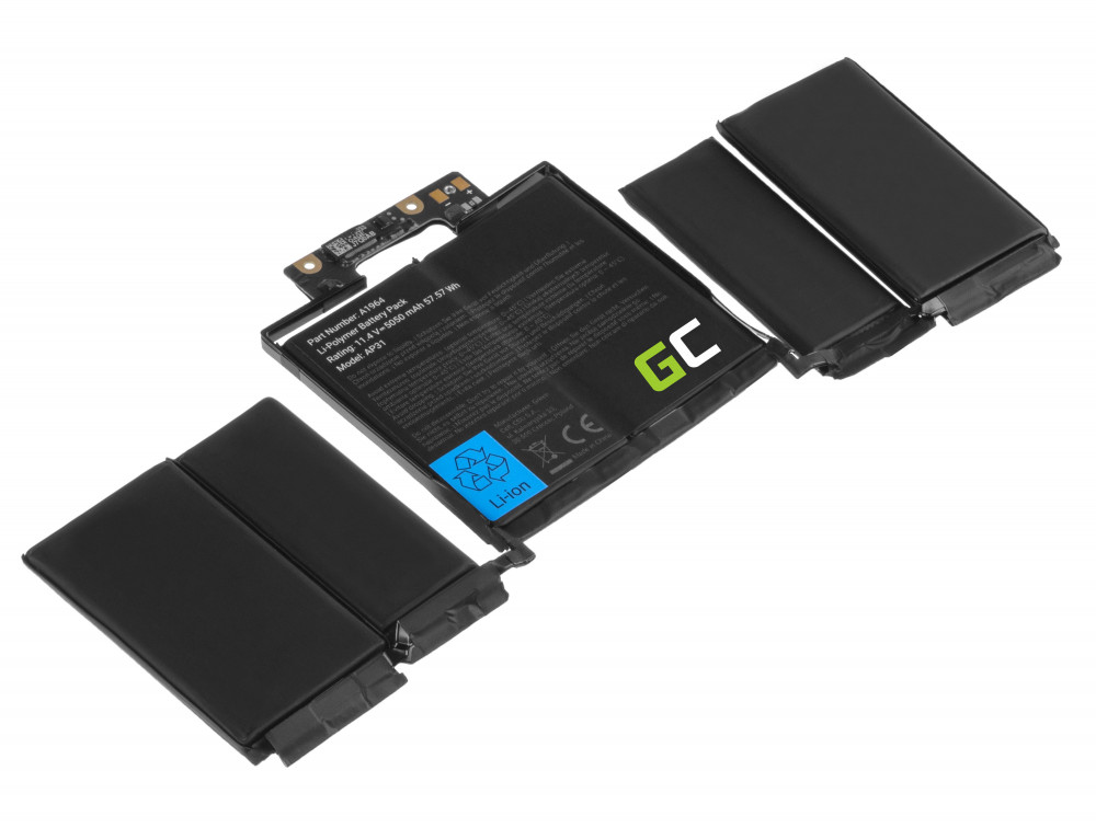 A1964 batterij voor Apple MacBook Pro 13 A1989 (2018 en 2019)