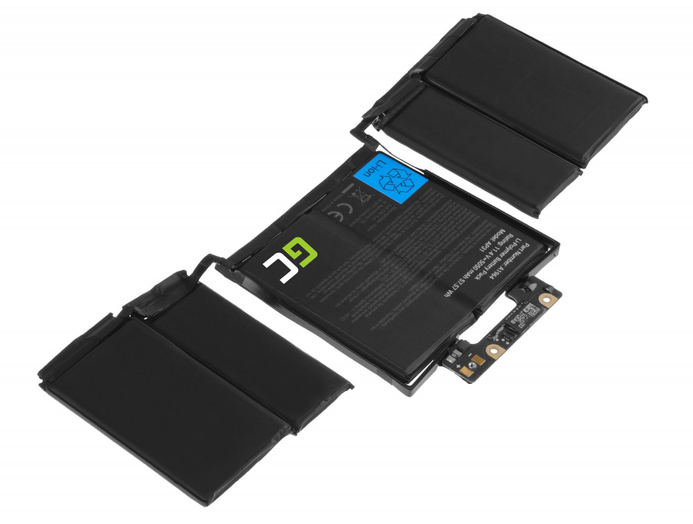 A1964 batterij voor Apple MacBook Pro 13 A1989 (2018 en 2019) thumbnail 4