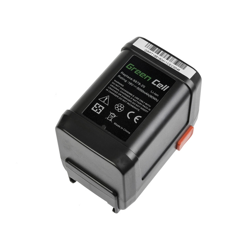 Grasmaaier Batterij 8835-20 8839-20 voor Gardena AccuCut 18-Li 400450 EasyCut 50-Li ErgoCut 48-Li HighCut 48-Li thumbnail 3