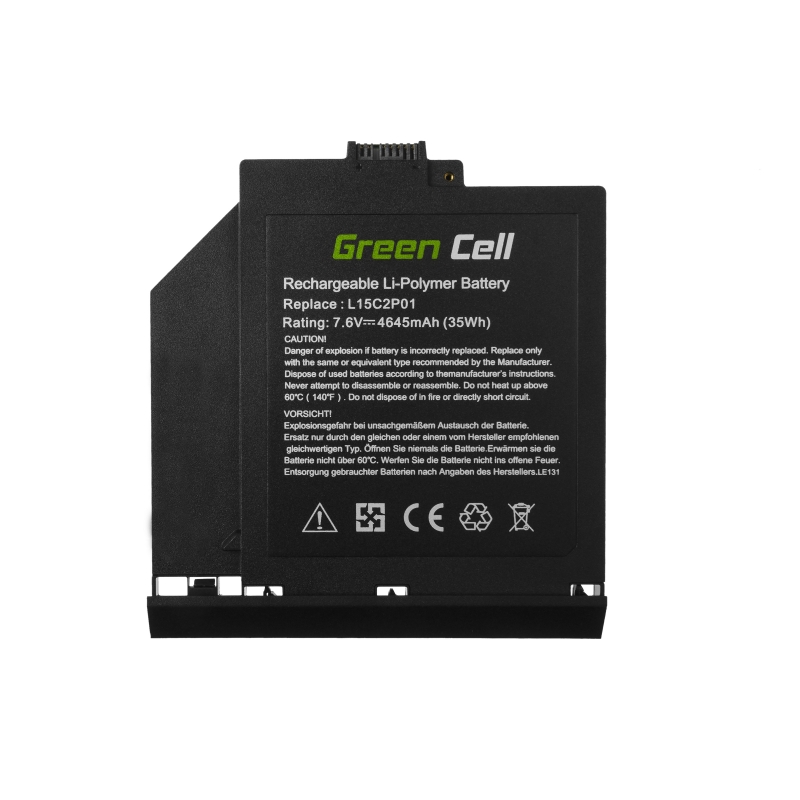 Batterij L15C2P01 L15S2P01 voor Lenovo V310-14IKB V310-14ISK V310-15IKB V310-15ISK V510-15IKB thumbnail 3