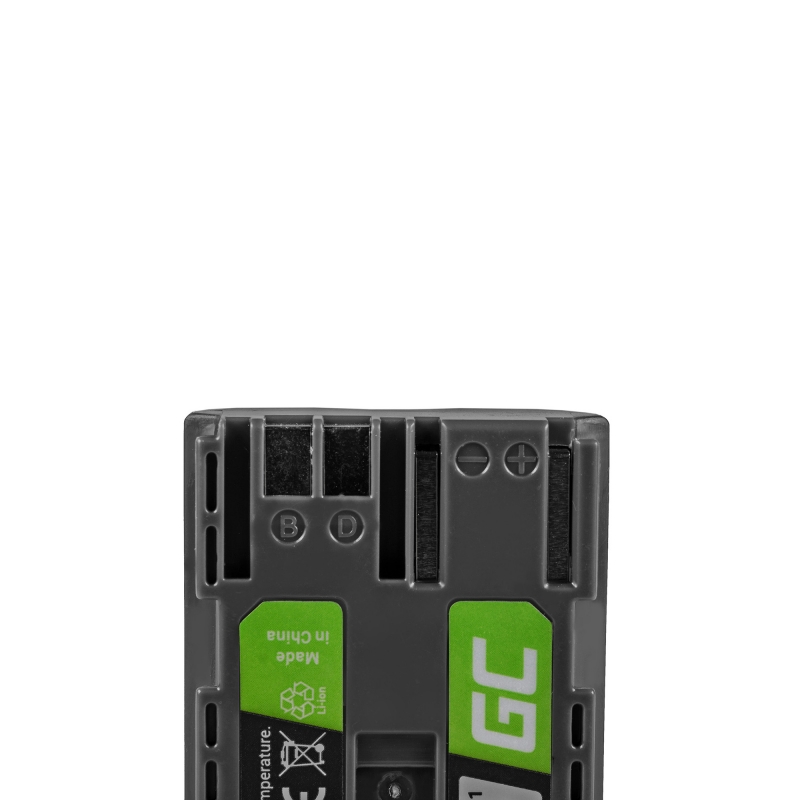BP-511 Camera Batterij voor Canon EOS 5D, 10D, 20D, 30D, 50D, D30, 300D, PowerShot G1, G2, G3, G5, Pro 1 7.4V 1600mAh thumbnail 8