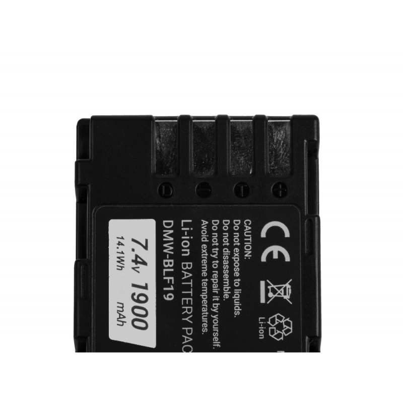 Digital Camera Batterij voor Panasonic Lumix DC-G9 DC-GH5 DC-GH5s DMC-G9 DMC-GH3 DMC-GH4 7.2V 1860mAh