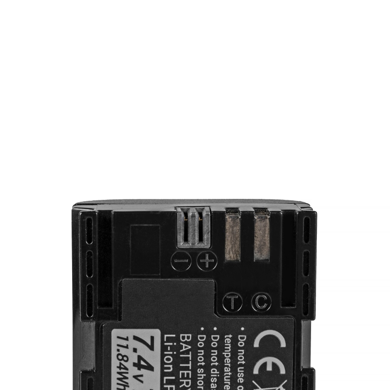 Batterij LP-E6/LP-E6N Canon EOS 70D, 5D Mark II/ III/IV, 80D, 7D Mark II, 60D, 6D, 7D 7.4V 1900mAh thumbnail 8