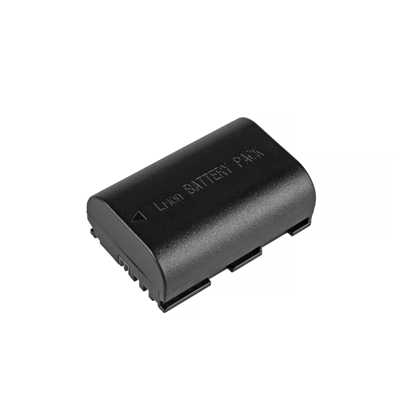 LP-E6 Camera Batterij voor Canon EOS 70D, 5D Mark II/ III, 80D, 7D Mark II, 60D, 6D, 7D 7.4V 1600mAh thumbnail 3