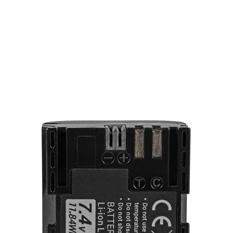 LP-E6 Camera Batterij voor Canon EOS 70D, 5D Mark II/ III, 80D, 7D Mark II, 60D, 6D, 7D 7.4V 1600mAh thumbnail 8