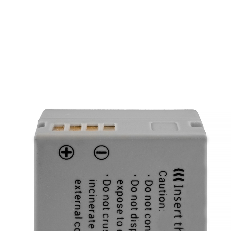 Batterij NB-10L  Canon PowerShot G15, G16, G1X, G3X, SX40 HS, SX40HS, SX50 HS, SX60 HS 7.4V 800mAh thumbnail 8