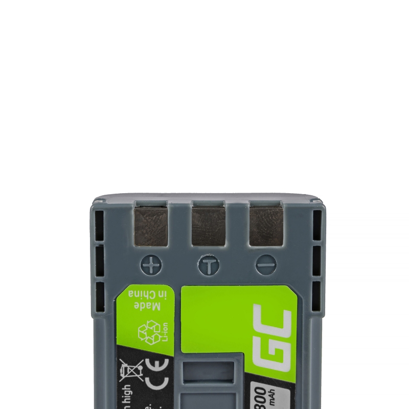Batterij NB-2L / NB-2LH Canon PowerShot G7 G9 S70 S80 R100 R11 Canon Elura 85 90 EOS 350D 400D 7.4V 800mAh thumbnail 7