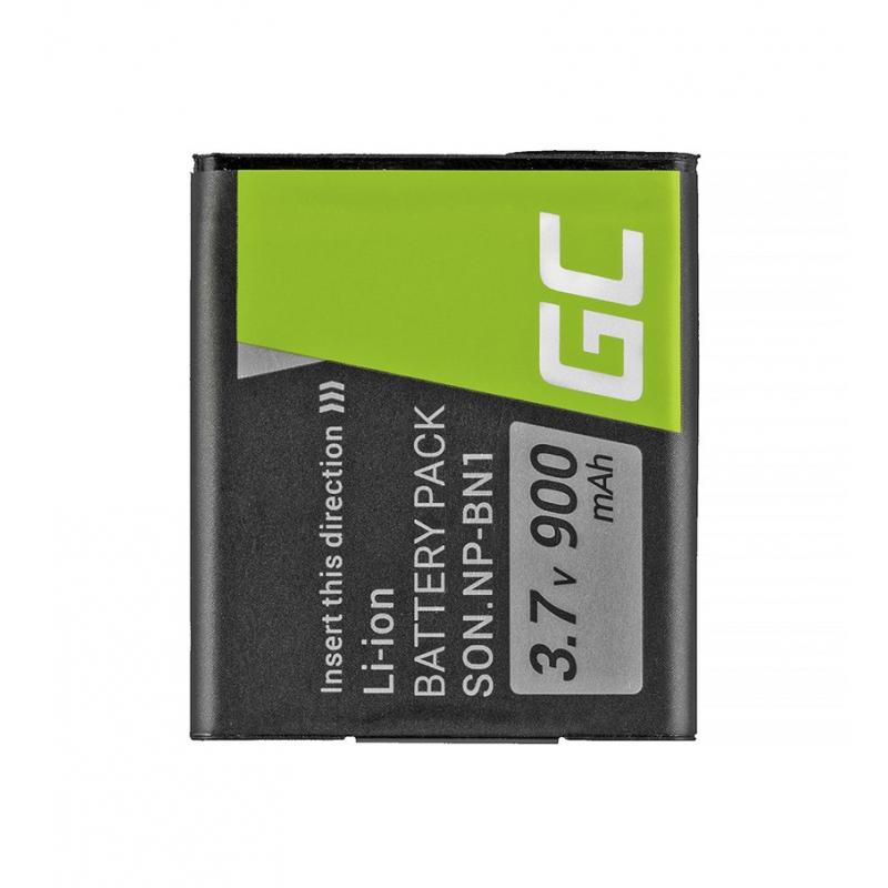 Batterij NP-BN1 Sony Cyber-Shot DSC-QX10 DSC-QX100 DSC-TF1 DSC-TX10 DSC-W530 DSC-W650 DSC-W800 3.7V 630mAh thumbnail 8