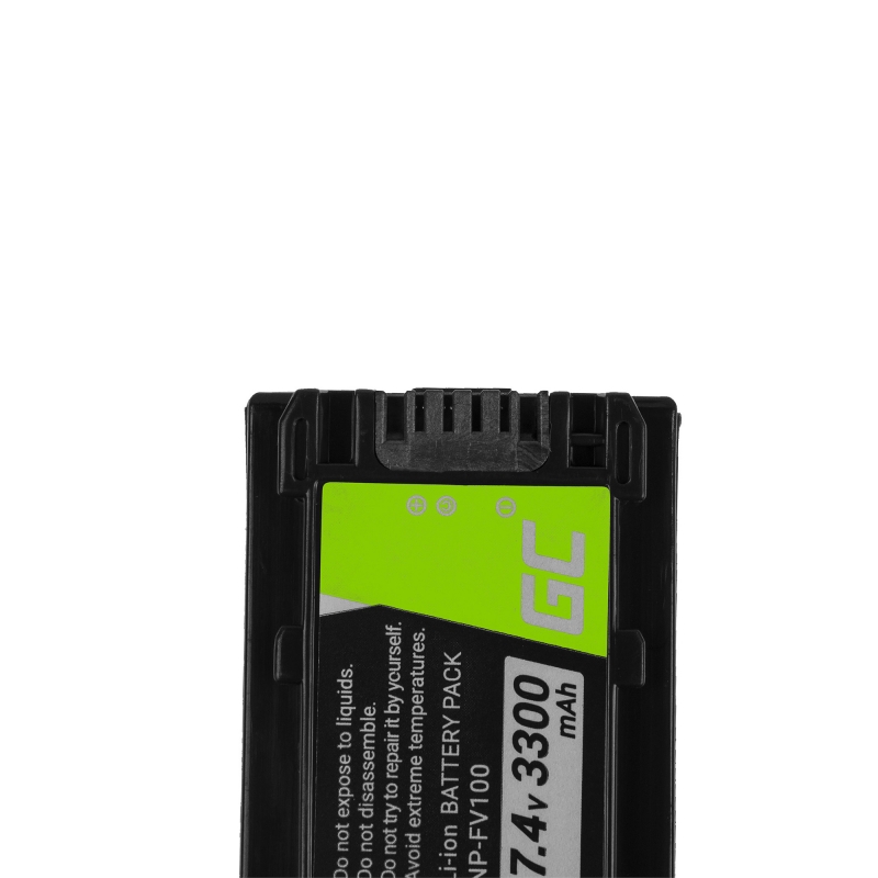 Digital Camera Batterij voor Sony DCR-DVD506E DCR-DVD510E HDR-CX116E HDR-CX130 HDR-CX155E HDR-UX9E 7.4V 3300mAh thumbnail 7