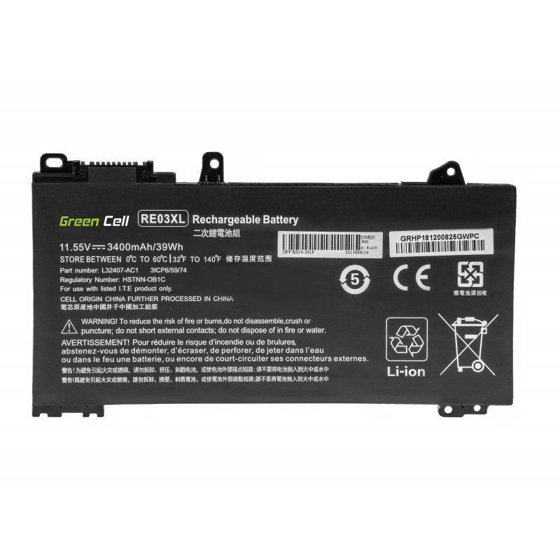 RE03XL Batterij voor HP ProBook 430 G6 G7 440 G6 G7 445 G6 G7 450 G6 G7 455 G6 G7 445R G6 455R G6 thumbnail 4