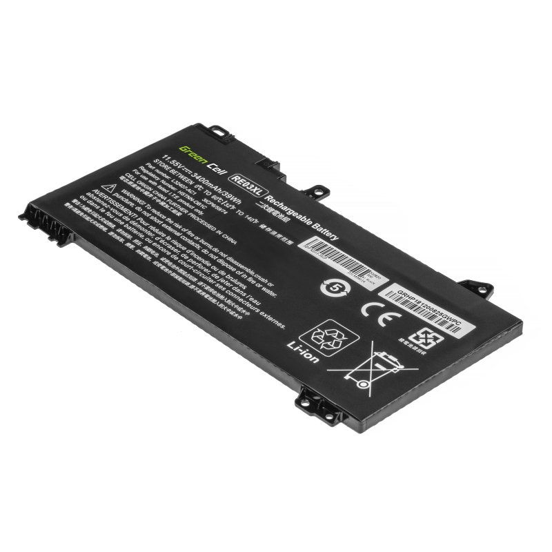 RE03XL Batterij voor HP ProBook 430 G6 G7 440 G6 G7 445 G6 G7 450 G6 G7 455 G6 G7 445R G6 455R G6