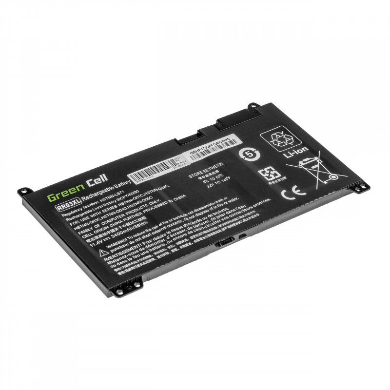 Batterij RR03XL voor HP ProBook 430 G4 G5 440 G4 G5 450 G4 G5 455 G4 G5 470 G4 G5 thumbnail 5