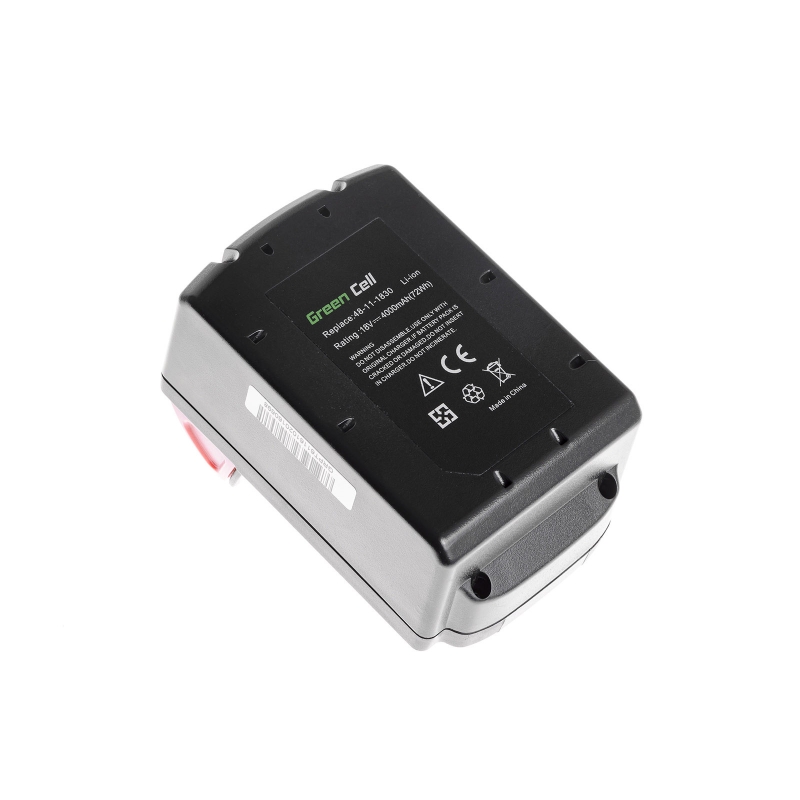Green cell Gereedschap Batterij 48-11-1830 voor C18 M18 18V 4000mAh thumbnail 3