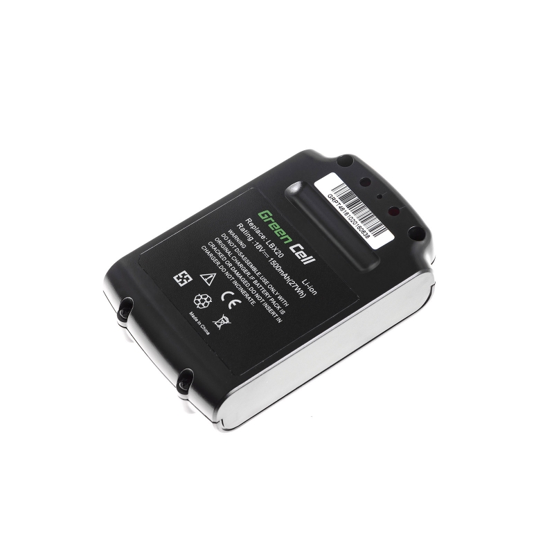 Gereedschap Batterij BL1518 BL2020 voor Black&Decker ASD ASL LGC120 thumbnail 5