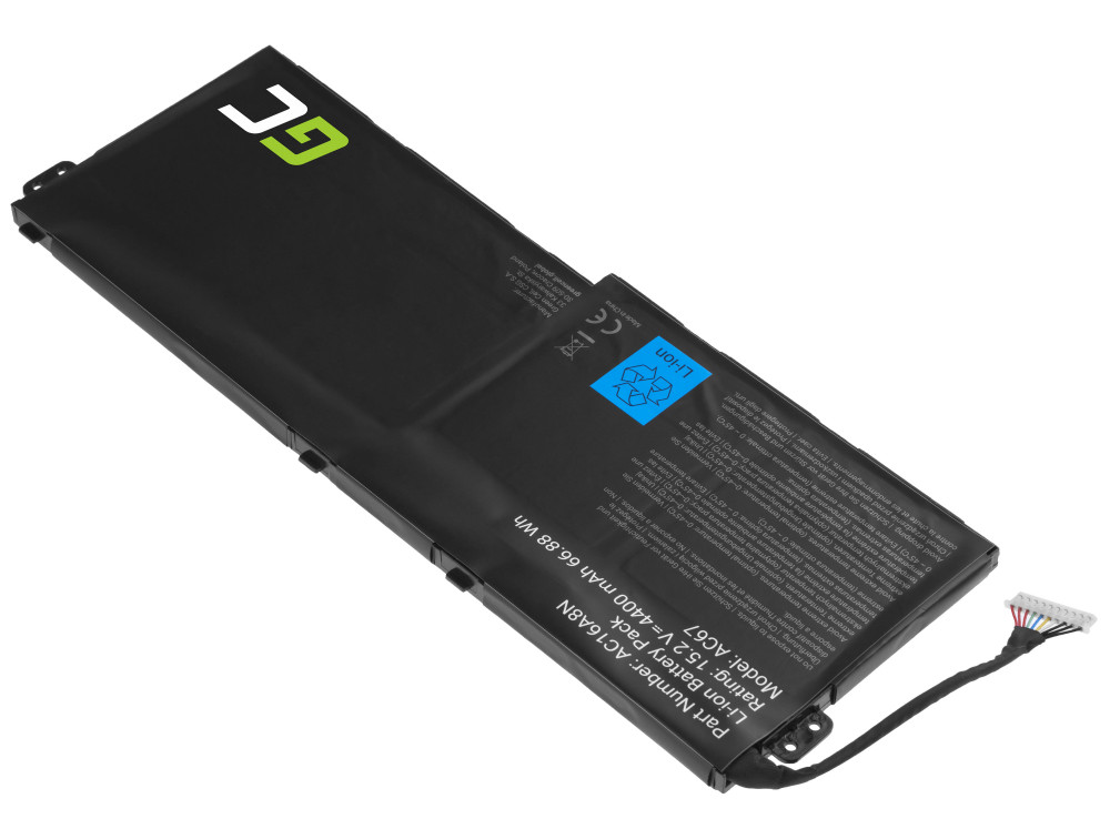 batterij AC16A8N pre-notebook Acer Aspire V15 Nitro VN7-593G V17 Nitro VN7-793G thumbnail 4