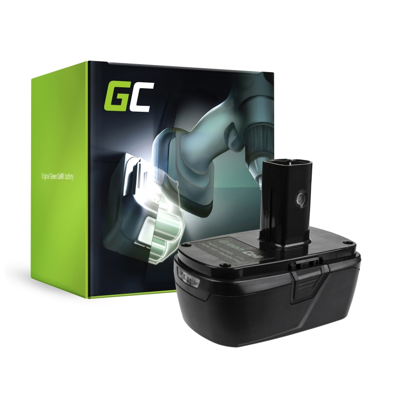 Gereedschap Batterij 11375 11376 voor Craftsman C3 XCP 19.2 V CRS1000 ID2030 11485 114850 114852 115410 17191 5727.1 4000mAh thumbnail 4