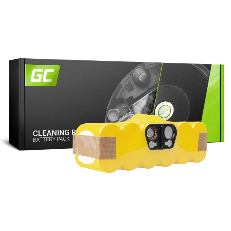 Batterij voor iRobot Roomba 80501 510 530 540 550 560 570 580 610 620 625 760 770 780 14.4V 3.5Ah thumbnail 5