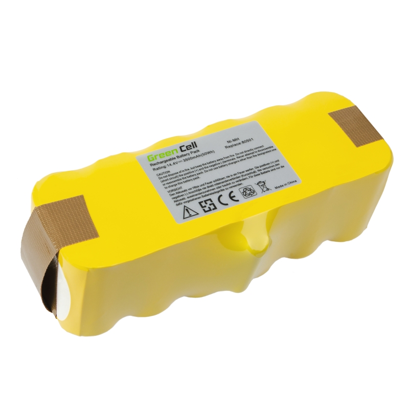 Batterij voor iRobot Roomba 80501 510 530 540 550 560 570 580 610 620 625 760 770 780 14.4V 3.5Ah
