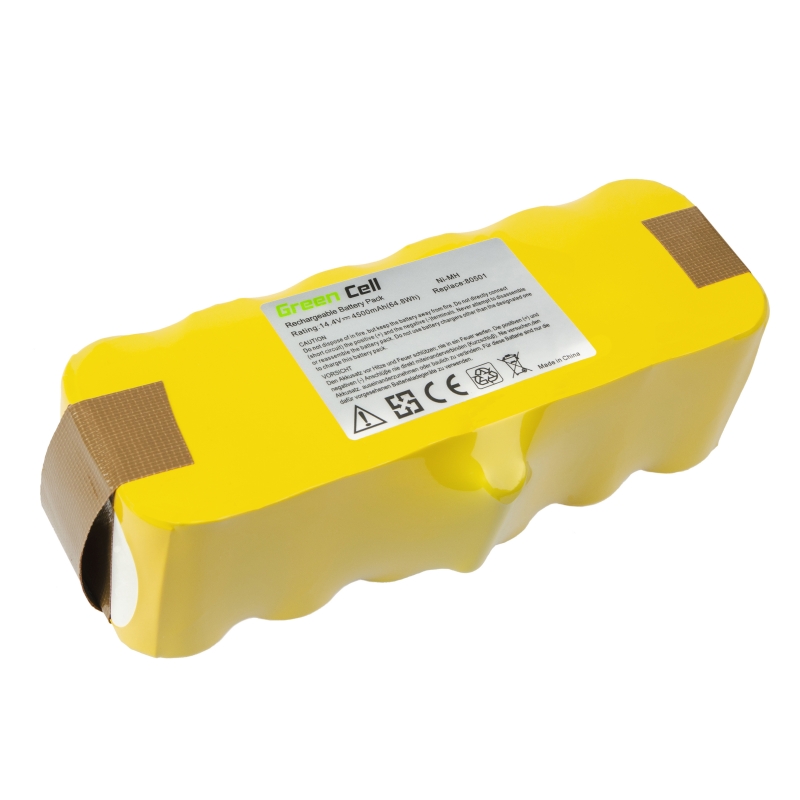 Batterij voor iRobot Roomba 80501 510 530 540 550 560 570 580 610 620 625 760 770 780  14.4V 4.5Ah thumbnail 4