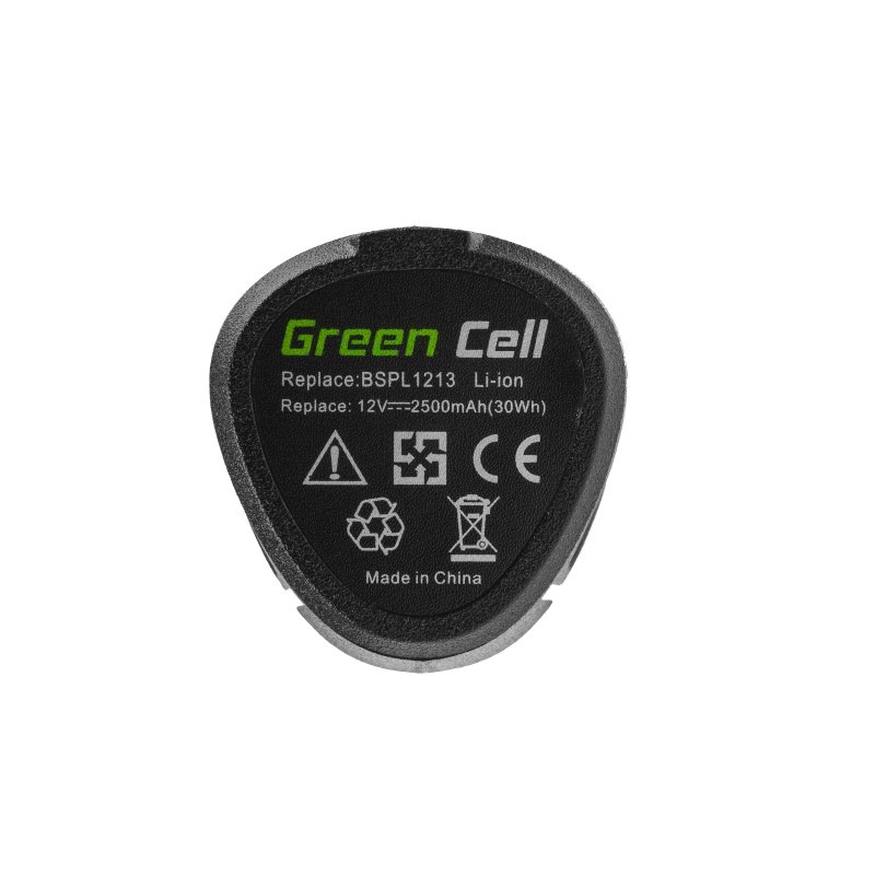 (2.5Ah 12V) BSPL1213 B-1013L voor RYOBI RCD1201 RCD12011L RCD12012L RCD12011L RCD RMT 1201 R12DD-LL13S thumbnail 4