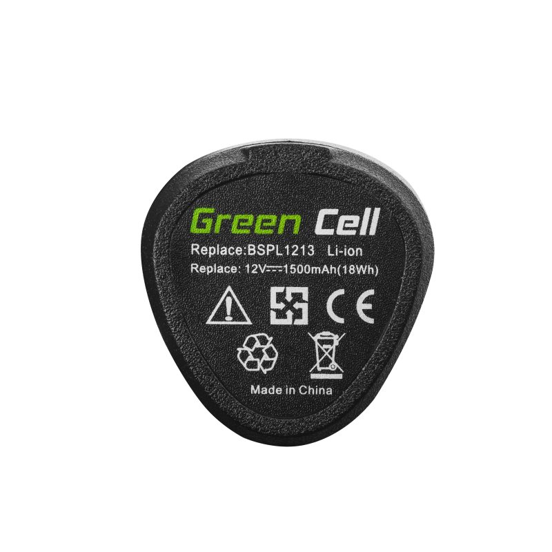 (1.5Ah 12V) BSPL1213 B-1013L voor RYOBI RCD1201 RCD12011L RCD12012L RCD12011L RCD RMT 1201 R12DD-LL13S thumbnail 5