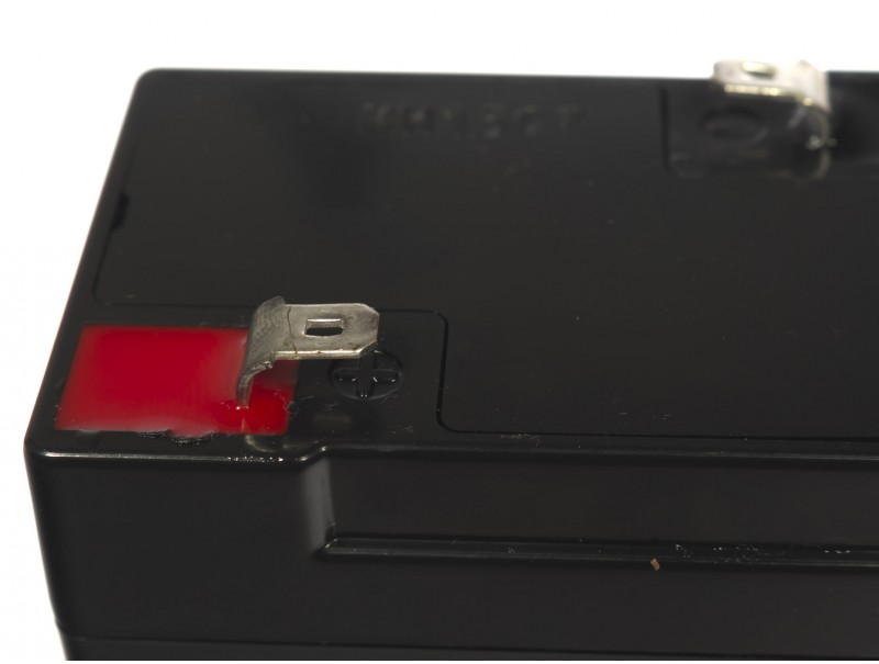 AGM Batterij 6V 4.5Ah thumbnail 3