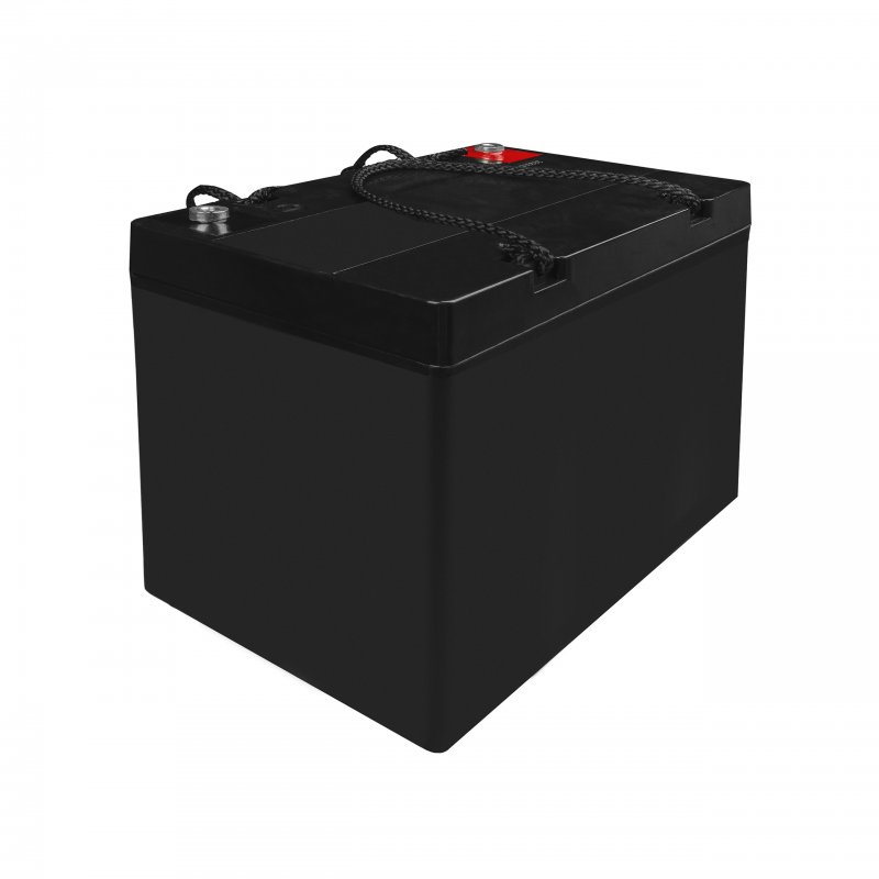 Onderhoudsvrije AGM VRLA 12V 55Ah accu voor boten en fotovoltaïsche installaties thumbnail 3