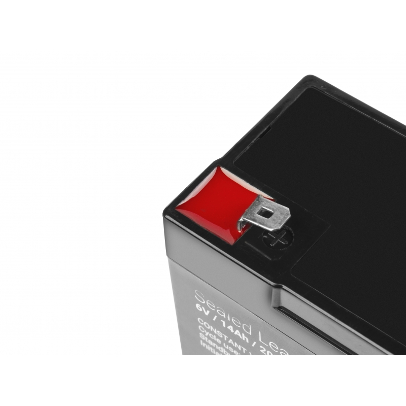 Accu AGM  6V 14Ah thumbnail 4