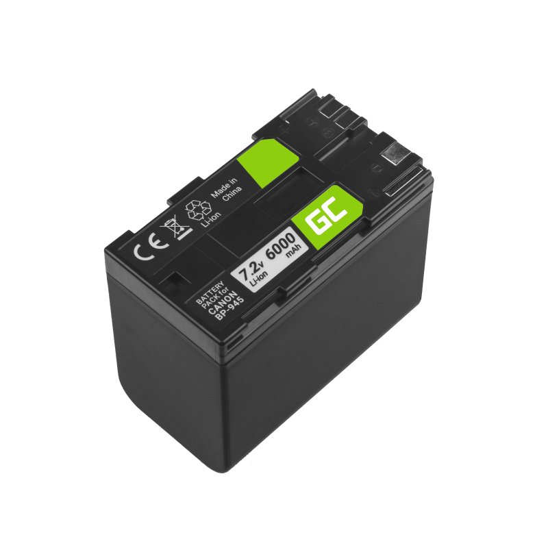 Batterij  BP-80 BP-941 BP-945 Voor Canon DM-XL1, ES5000, XL1 7.2V 6000mAh