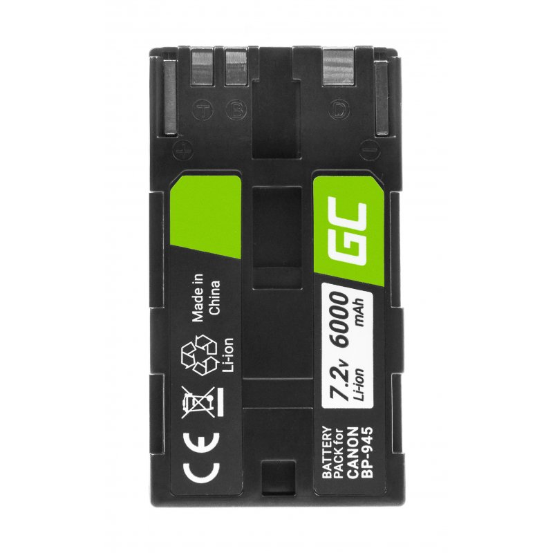 Batterij  BP-80 BP-941 BP-945 Voor Canon DM-XL1, ES5000, XL1 7.2V 6000mAh thumbnail 3