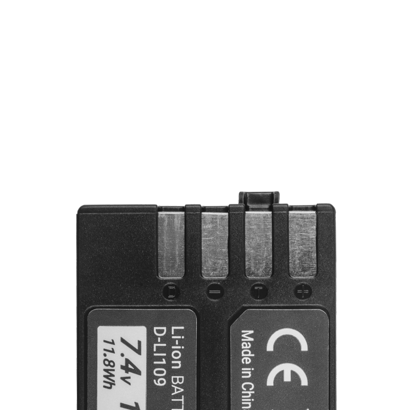 D-Li109 DLi109 for cameras Pentax K-r, K-2, K-30, K-50, K-500, K-S1, K-S2 7.4V 1600mAh thumbnail 4