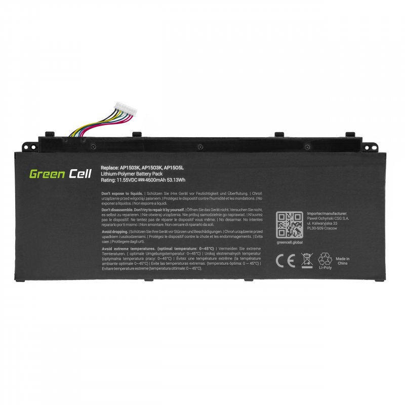 AP15O3K AP15O5L batterij voor Acer Aspire S 13 S5-371 S5-371T Swift 1 SF114-32 Swift 5 SF514-51 Chromebook R 13 thumbnail 5