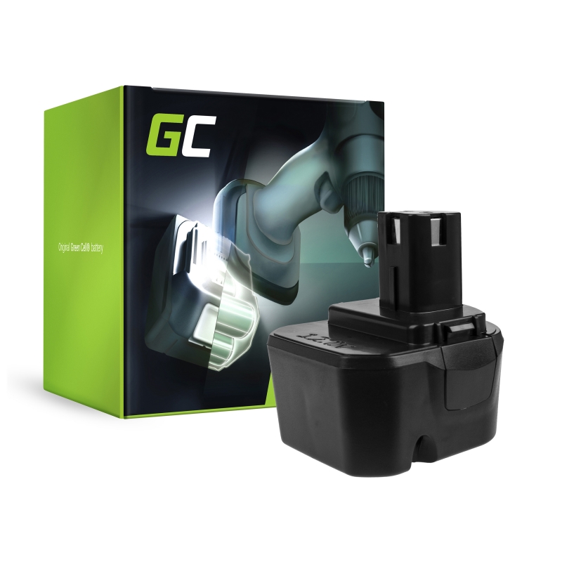 Gereedschap Batterij B1222H B1230H BPT1025 voor Ryobi BD120 BD121 BD122 BID1211 BID1260 SA1202 thumbnail 3