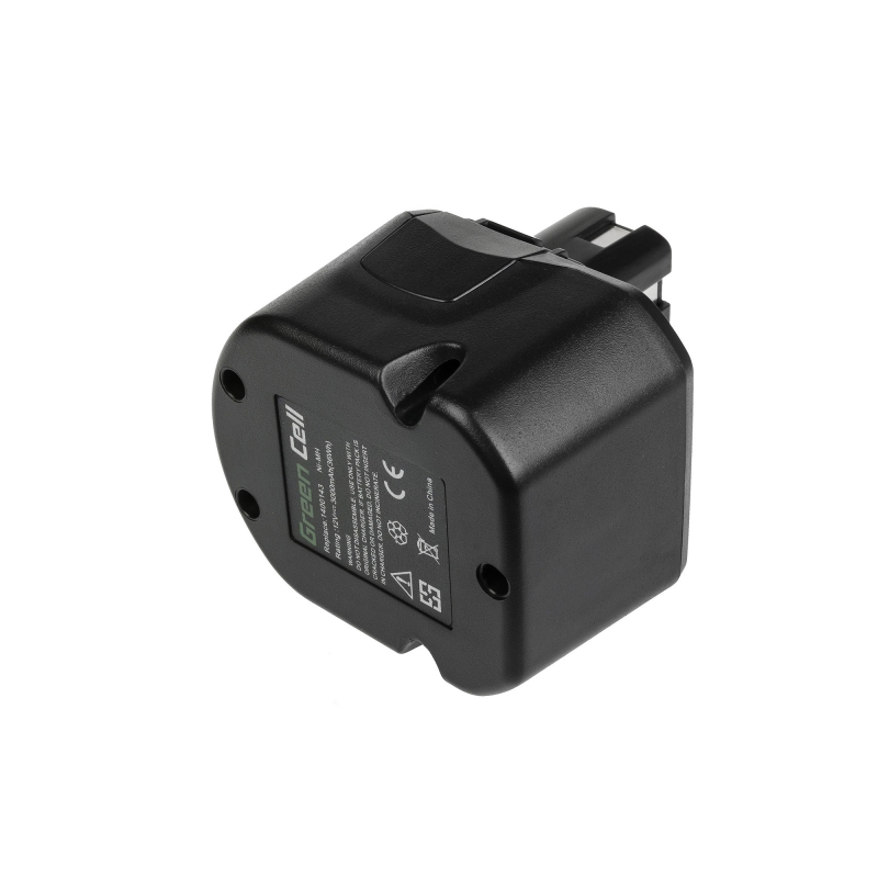 Gereedschap Batterij B1222H B1230H BPT1025 voor Ryobi BD120 BD121 BD122 BID1211 BID1260 SA1202 thumbnail 5