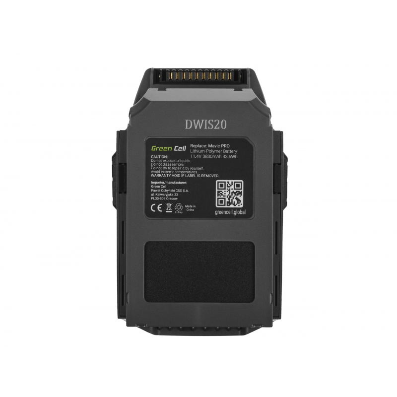 Drone Batterij voor DJI Mavic Pro 11.4V 3830mAh 43.6Wh thumbnail 3