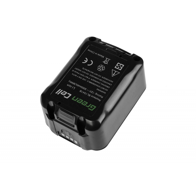 Gereedschap Batterij BL1016 BL1021B BL1040B BL1041B voor Makita DF031 DF331 HP330 HP331 TD110 TM30 UM600