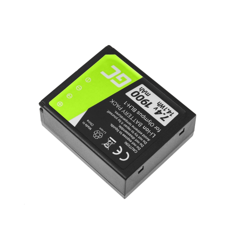 BLH-1 Camera Batterij voor Olympus OM-D E-M1 Mark 2 7.4V 1900mAh